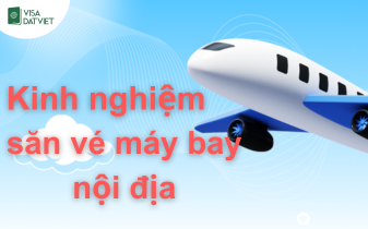 Kinh Nghiệm Đặt Vé Máy Bay Nội Địa Giá Rẻ